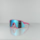 Gafas 100% 100% S3 Rosada Azul 3 Lentes