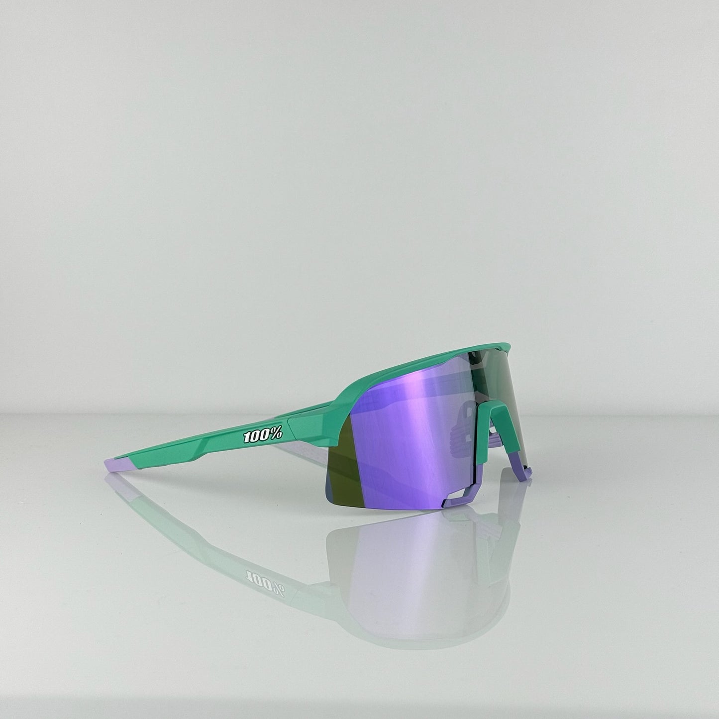 GAFA 100% S3 MINT PURPLE 3 LENTES