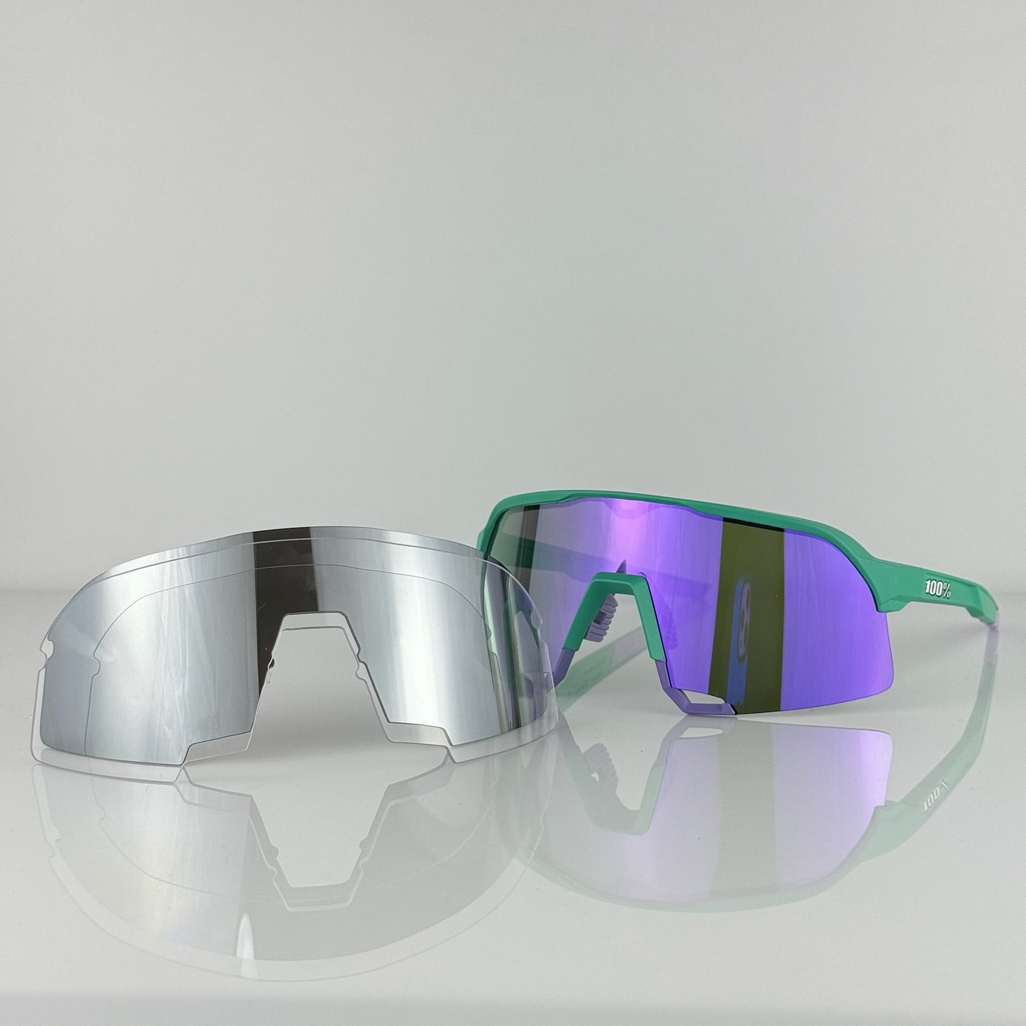 GAFA 100% S3 MINT PURPLE 3 LENTES