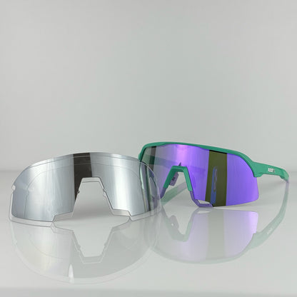 GAFA 100% S3 MINT PURPLE 3 LENTES