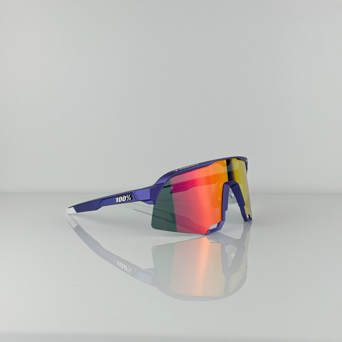 GAFA 100% S3 TREK MORADA 3 LENTES