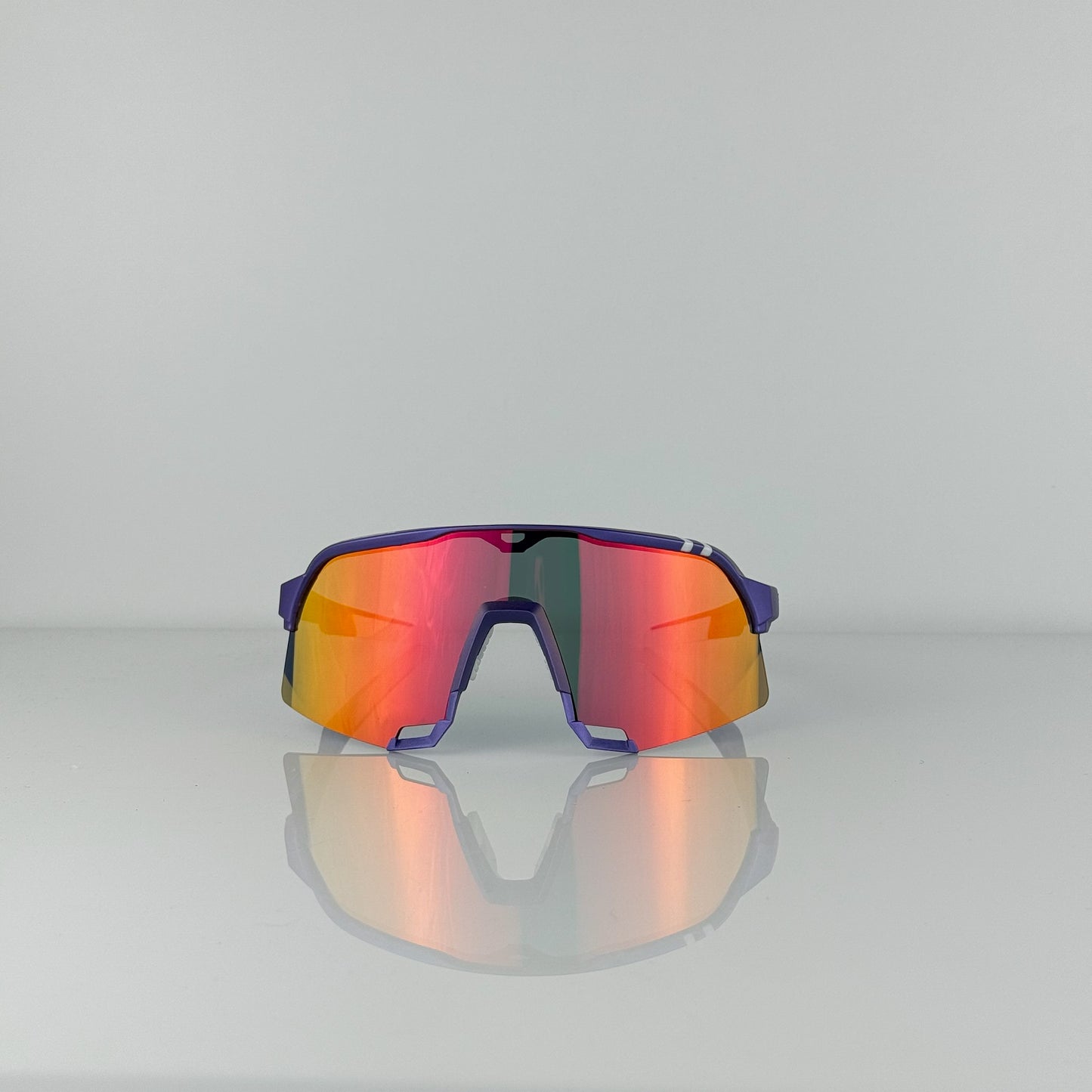 GAFA 100% S3 TREK MORADA 3 LENTES