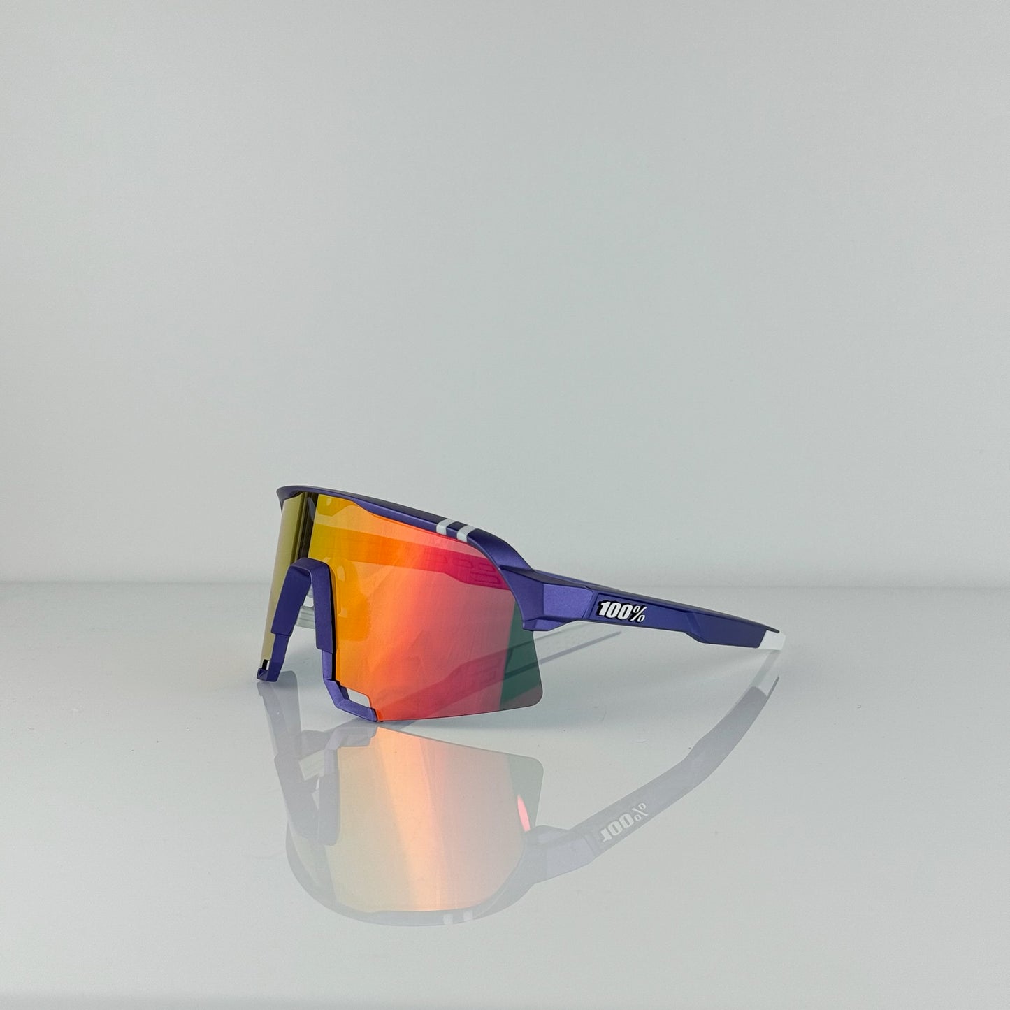 GAFA 100% S3 TREK MORADA 3 LENTES