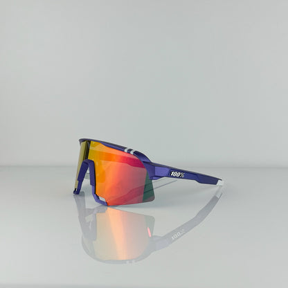 GAFA 100% S3 TREK MORADA 3 LENTES