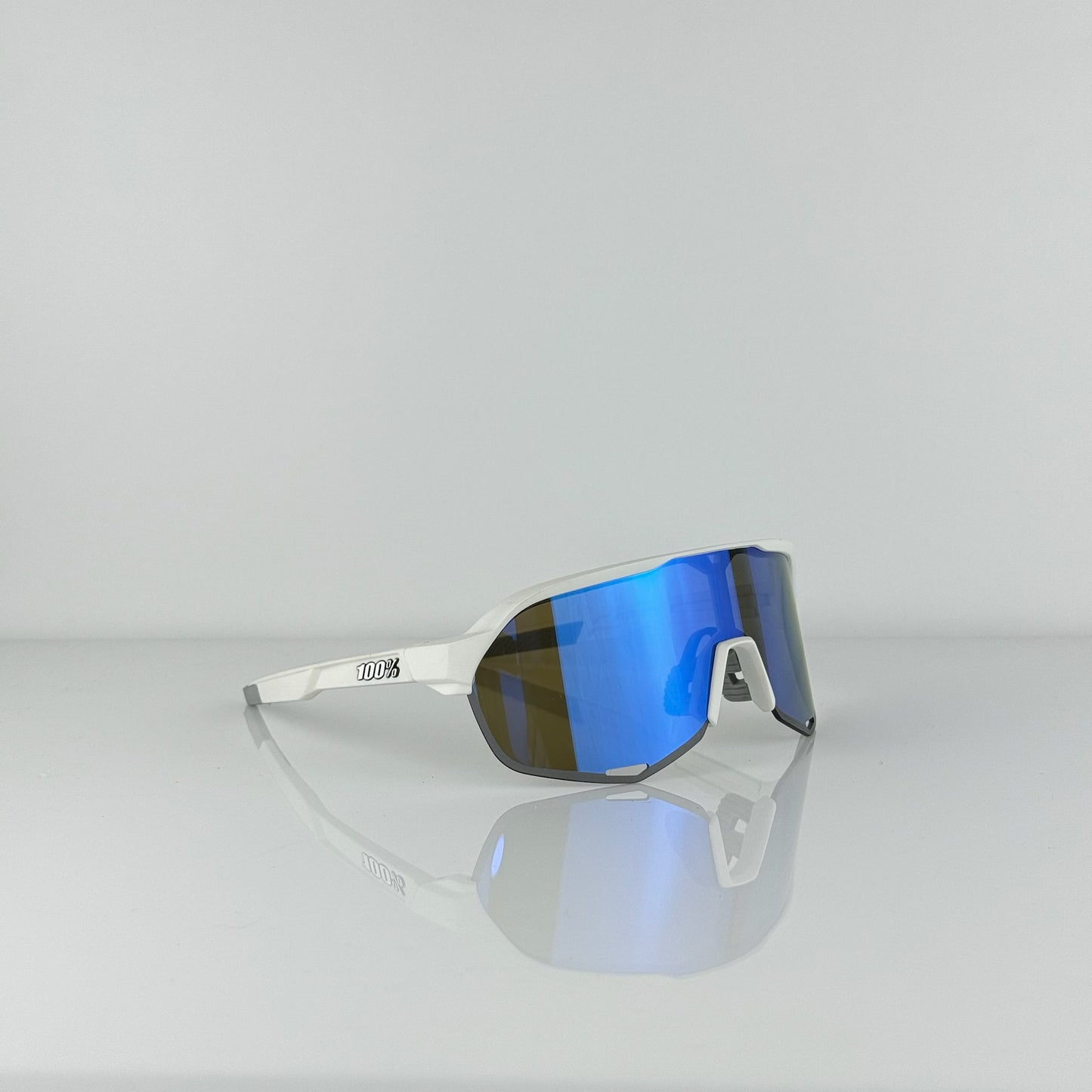 GAFA 100% S2 BLANCA AZUL 3 LENTES