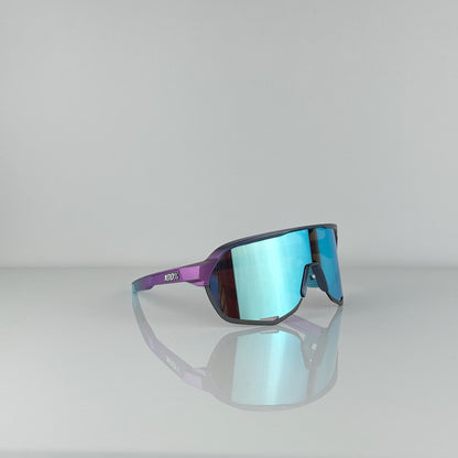 GAFA 100% S2 MORADA AZUL 3 LENTES