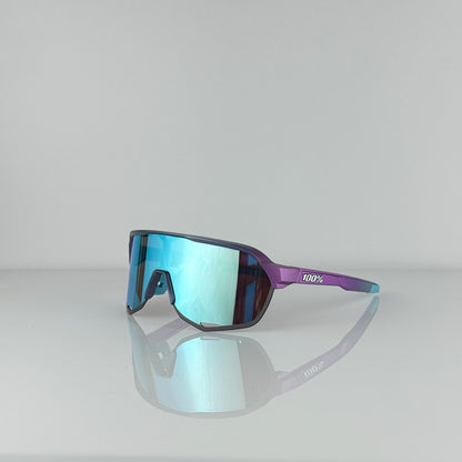 GAFA 100% S2 MORADA AZUL 3 LENTES