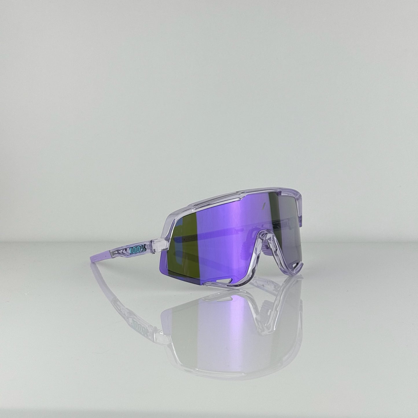 GAFA 100% GLENADALE PURPURA 3 LENTES