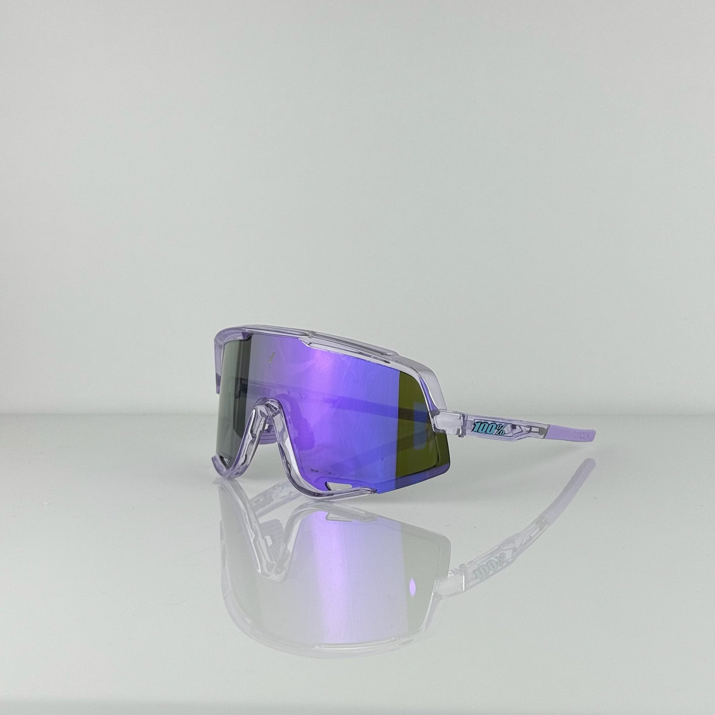 GAFA 100% GLENADALE PURPURA 3 LENTES