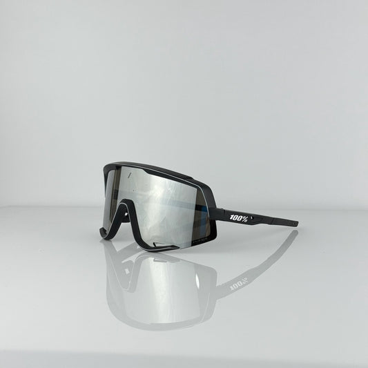 GAFA 100% GLENDALE NEGRA PLATEADA 3LENTES