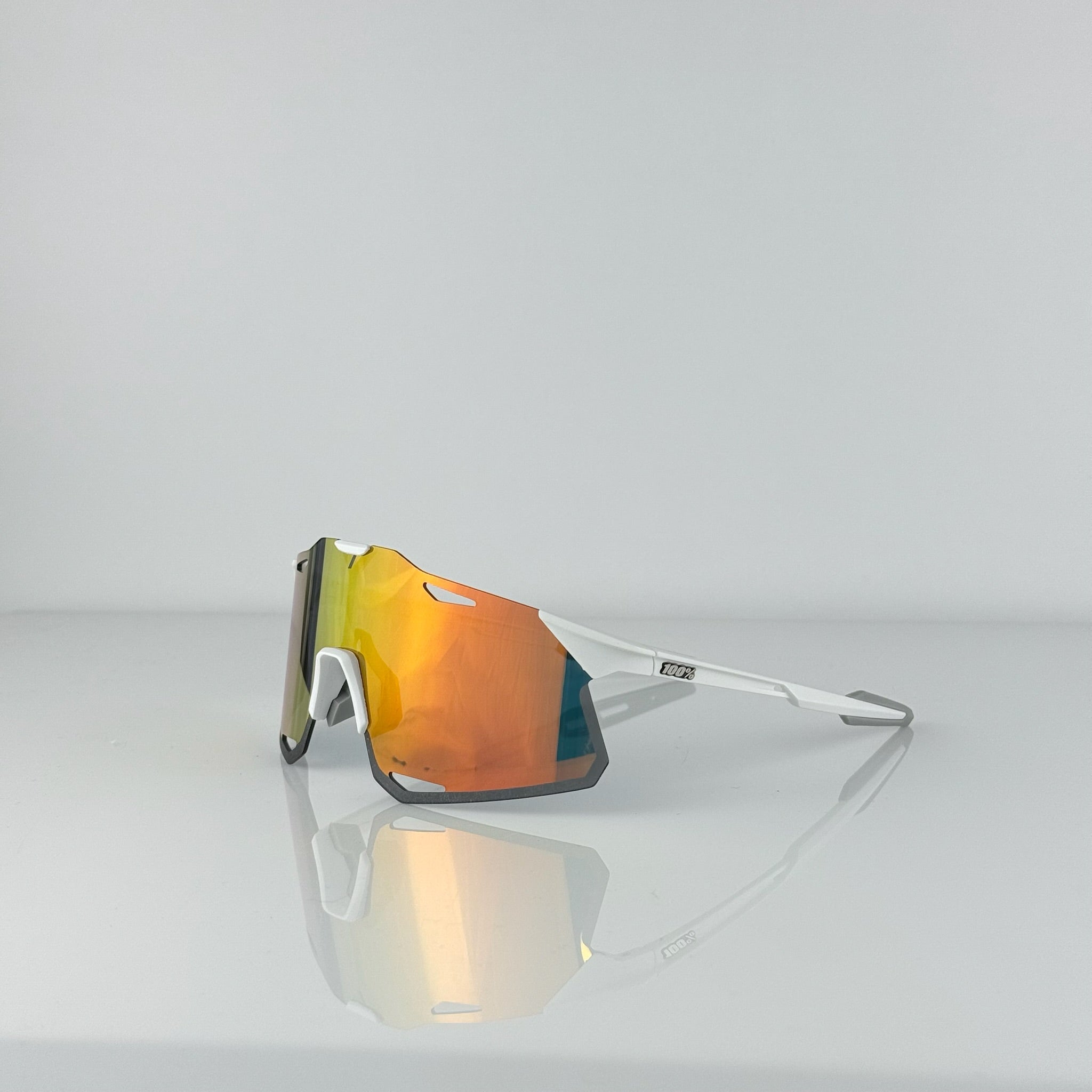 Poc Pit GAFA 100% HYPPERCRAFT BLANCA ROJA 3 LENTES – Route Store Ctg