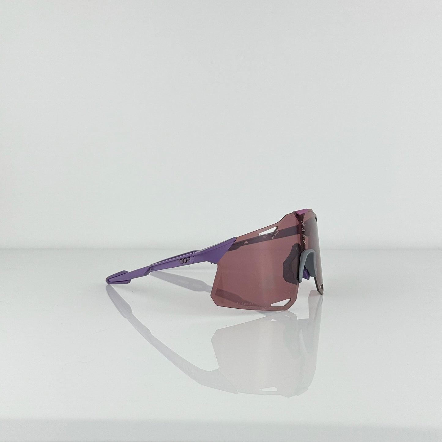 GAFA 100% HYPPERCRAFT MAAP MORADA 3 LENTES