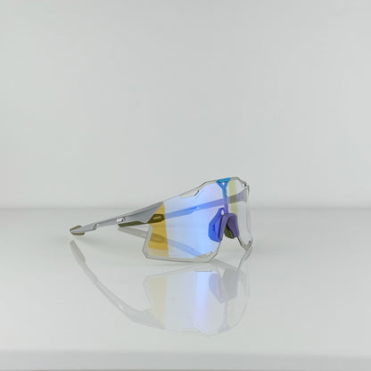 GAFA 100% HYPPERCRAFT GRIS AZUL FC 2 LENTES