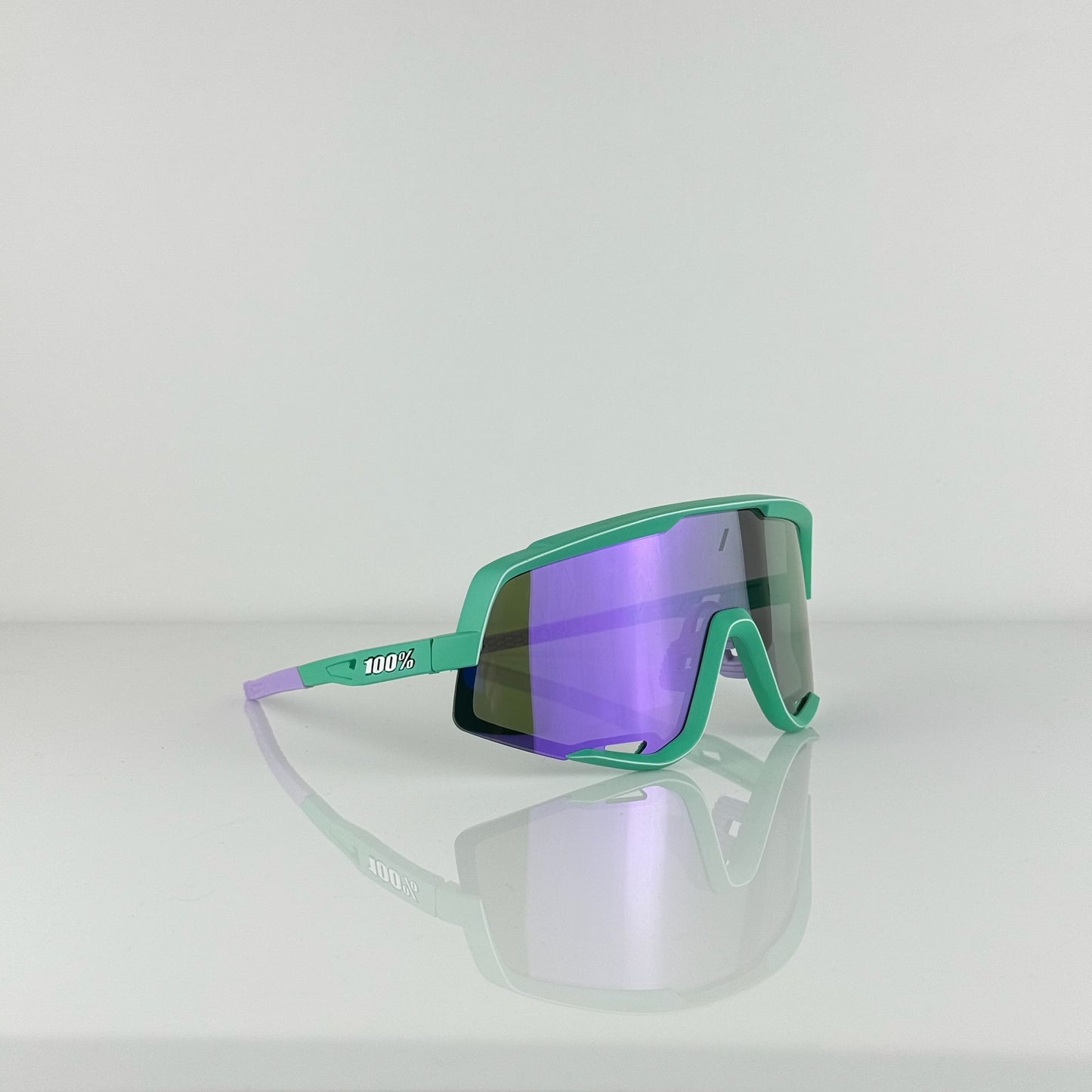 GAFA 100% GLENDALE MINT PURPLE 3 LENTES