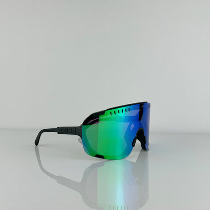 GAFA POC DEVOUR NEGRA VERDE 4 LENTES