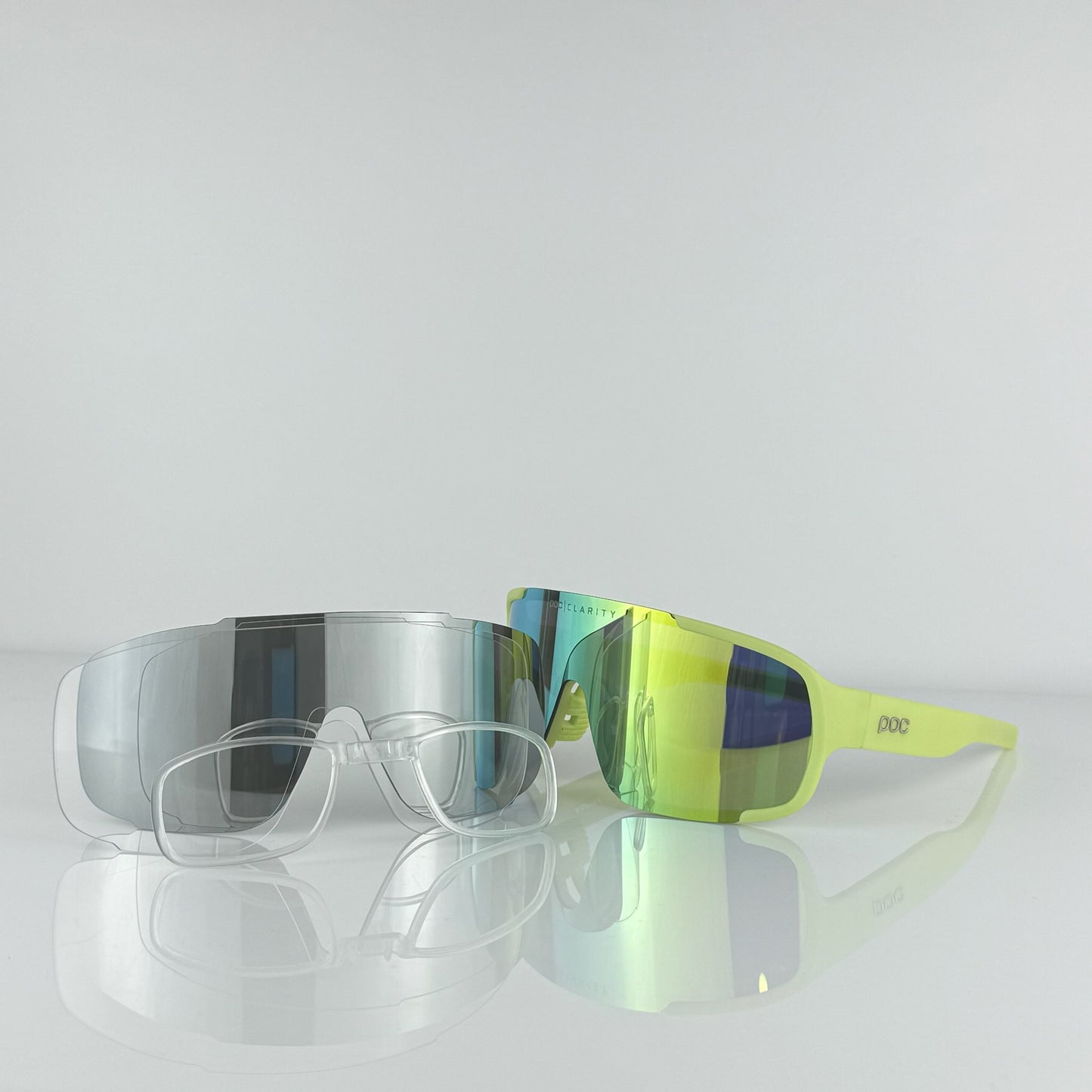 GAFA POC ASPIRE VERDE 3 LENTES