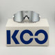 KOO SUPERNOVA blanca lente plateado
