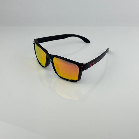 GAFA OK HOLBROOK NEGRA LENTE ROJO - Route Store Ctg
