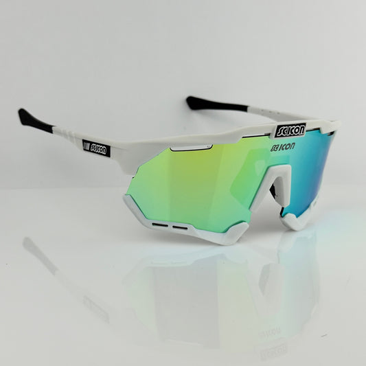 SCICON AEROSHADE BLANCA DORADA