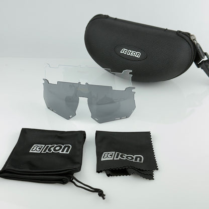 SCICON AEROSHADE BLANCA DORADA