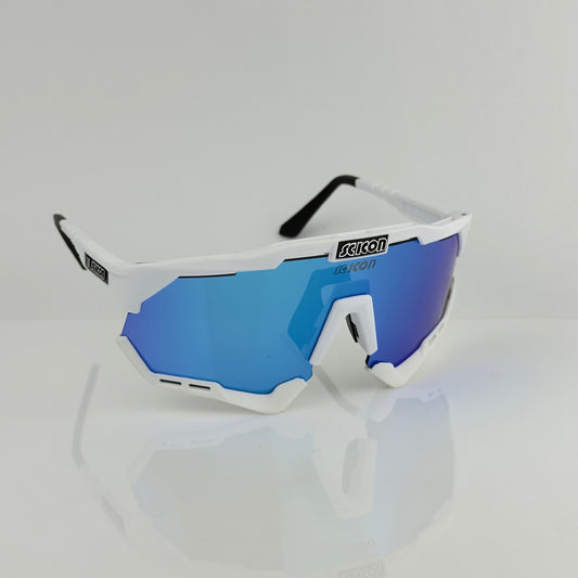 SCICON AEROSHADE BLANCA AZUL