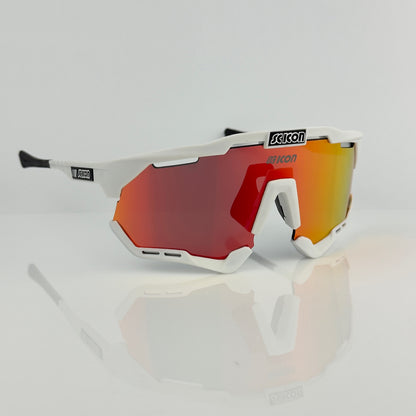 SCICON AEROSHADE BLANCA ROJA