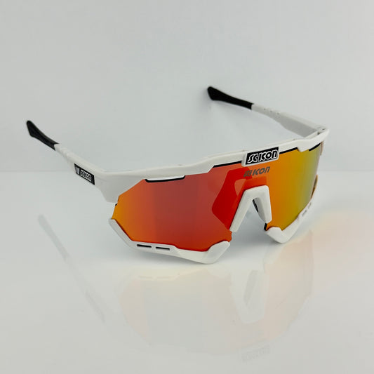 SCICON AEROSHADE BLANCA ROJA