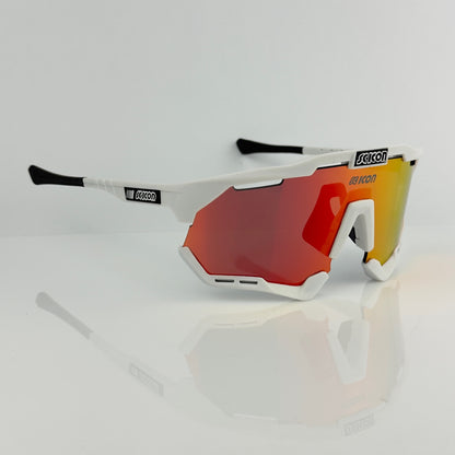 SCICON AEROSHADE BLANCA ROJA