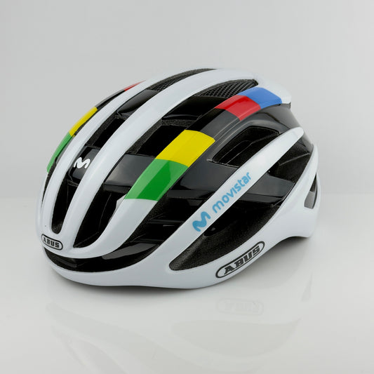 Casco blanco abus airbreaker CAMPEON DEL MUNDO