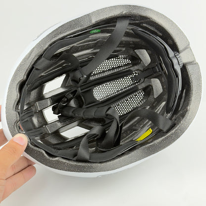 Casco blanco abus airbreaker CAMPEON DEL MUNDO