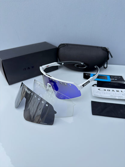 GAFA OK SUTRO LITE SWEEP BLANCO AZUL 3 LENTES