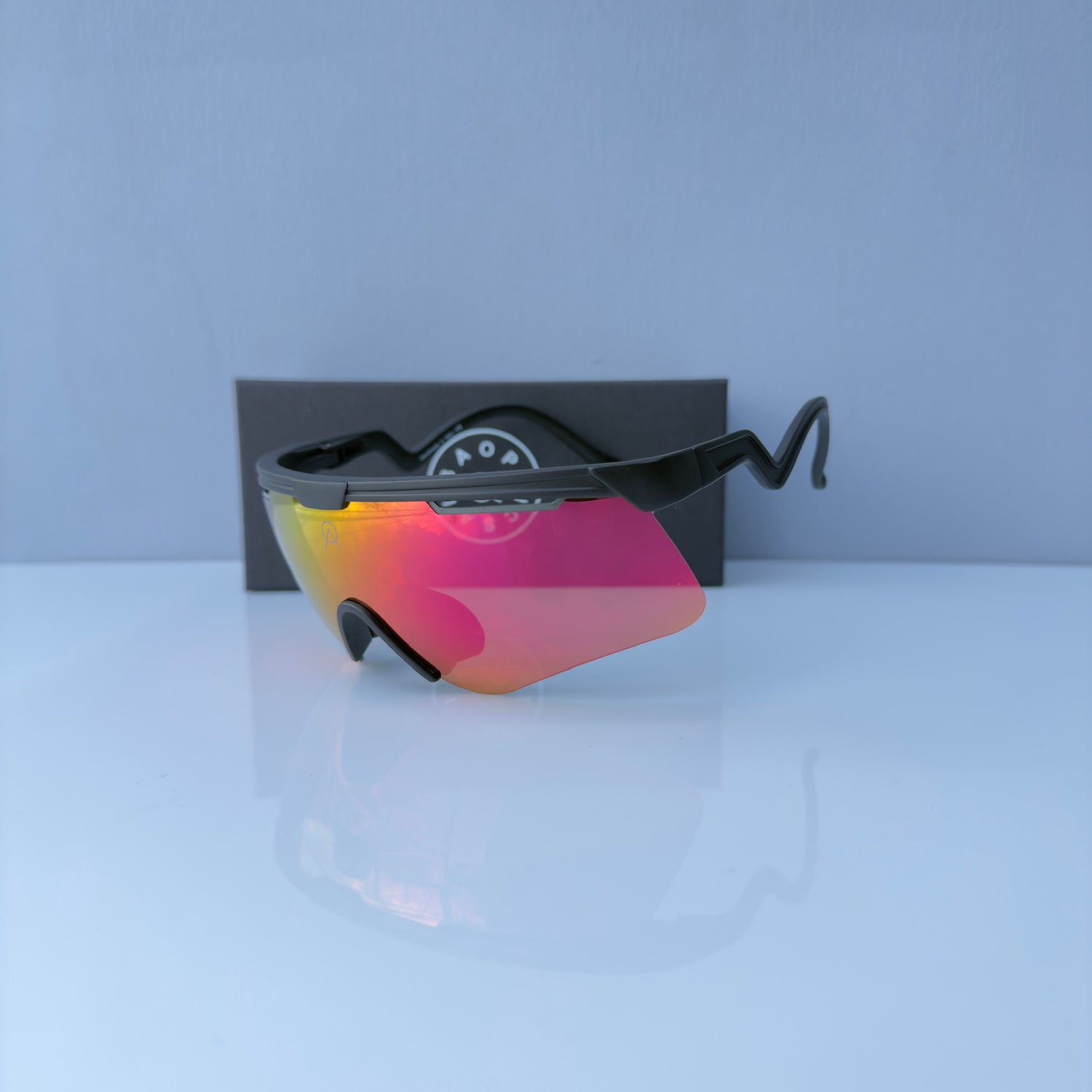 ALBA OPTICS DELTA NEGRA ROJA 4LENTES - Route Store Ctg