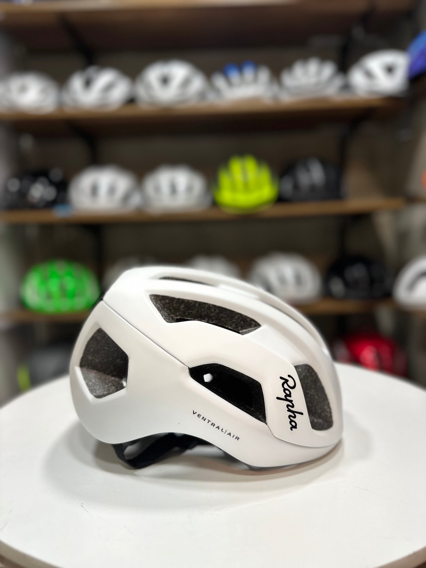 POC RAPHA VENTRAIL AIR BLANCO MATE