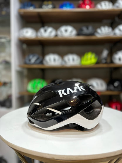 Casco PROTONE NEGRO BLANCO