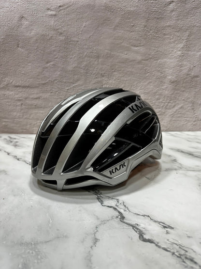 Casco VALEGRO GRIS BRILLANTE