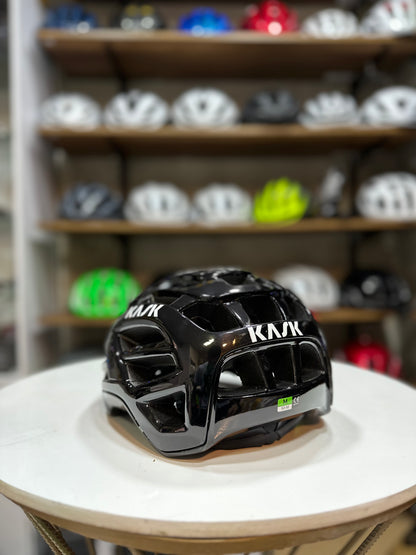 KASK VALEGRO NEGRO BRILLANTE