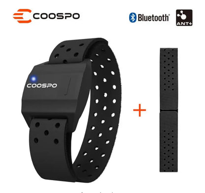 BRAZALETE MONITOR FRECUENCIA CARDÍACA COOSPO