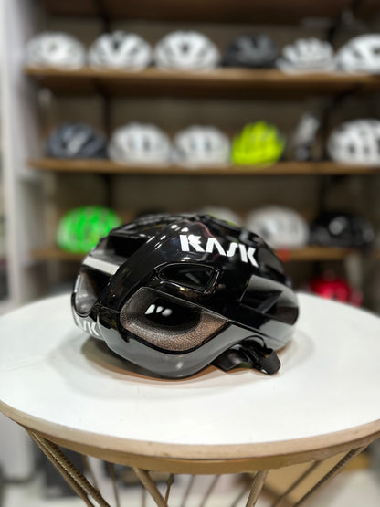 Casco PROTONE NEGRO BRILLANTE