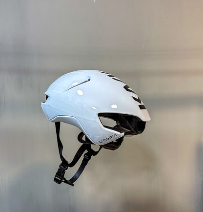 Casco Utopía blanco