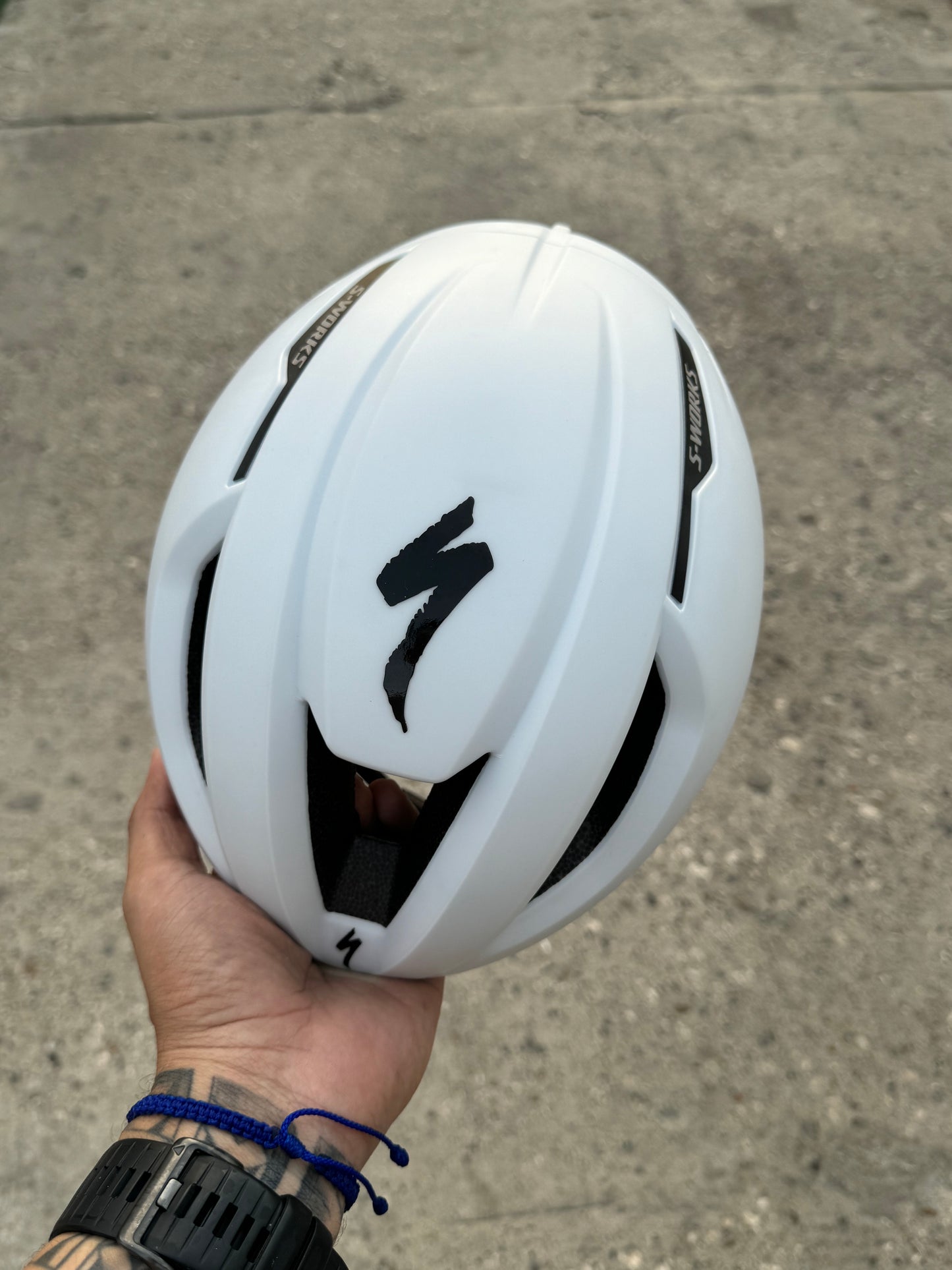 SWORKS EVADE III BLANCO MATE