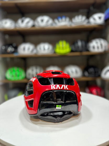 Casco VALEGRO ROJO