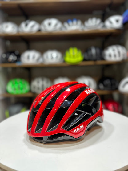 Casco VALEGRO ROJO