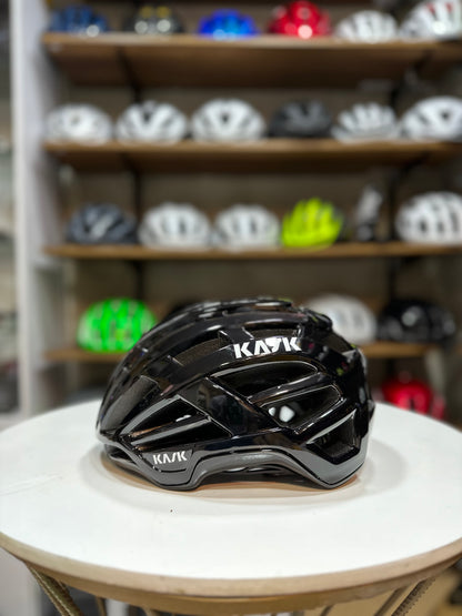 KASK VALEGRO NEGRO BRILLANTE