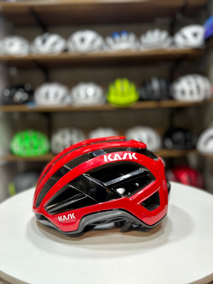 Casco VALEGRO ROJO