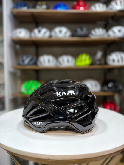 KASK VALEGRO NEGRO BRILLANTE