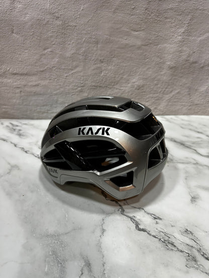 Casco VALEGRO GRIS BRILLANTE