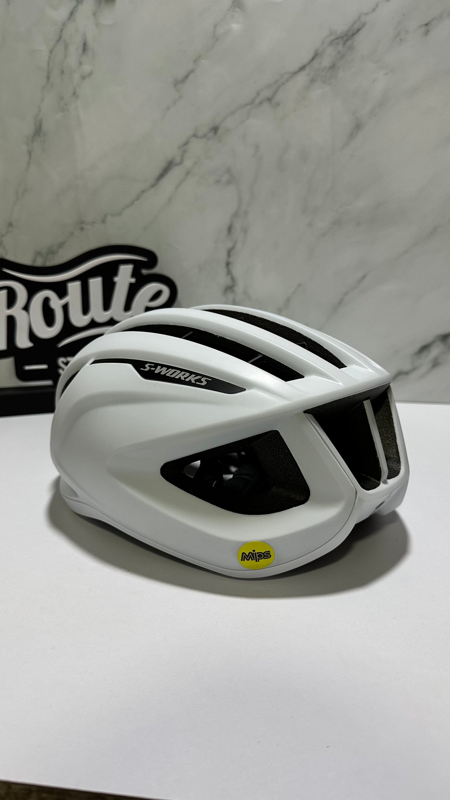 Sworks Prevail 3 blanco mate