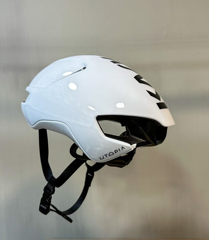 Casco Utopía blanco