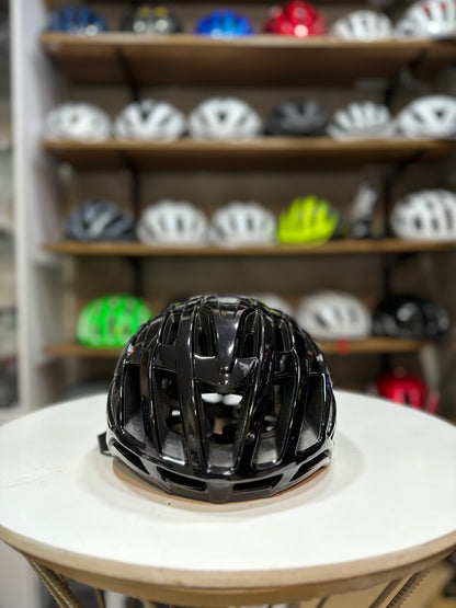 KASK VALEGRO NEGRO BRILLANTE