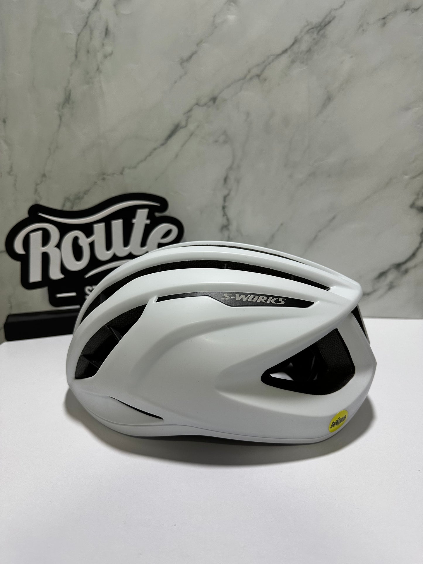 Sworks Prevail 3 blanco mate